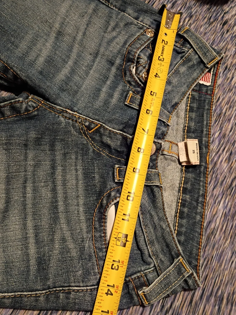 (2)-TRUE RELIGION JEANS